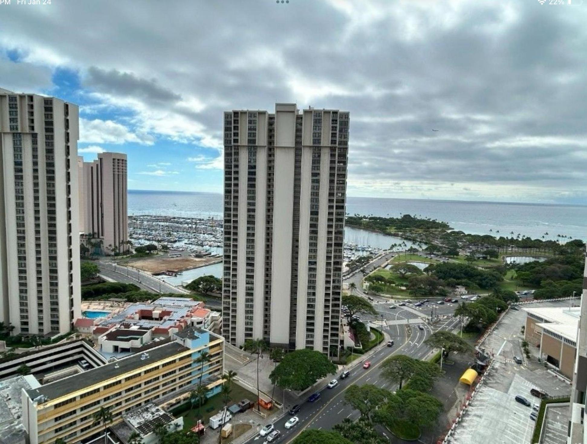 Ala Moana Hotel By Final Form Honolulu Exterior foto